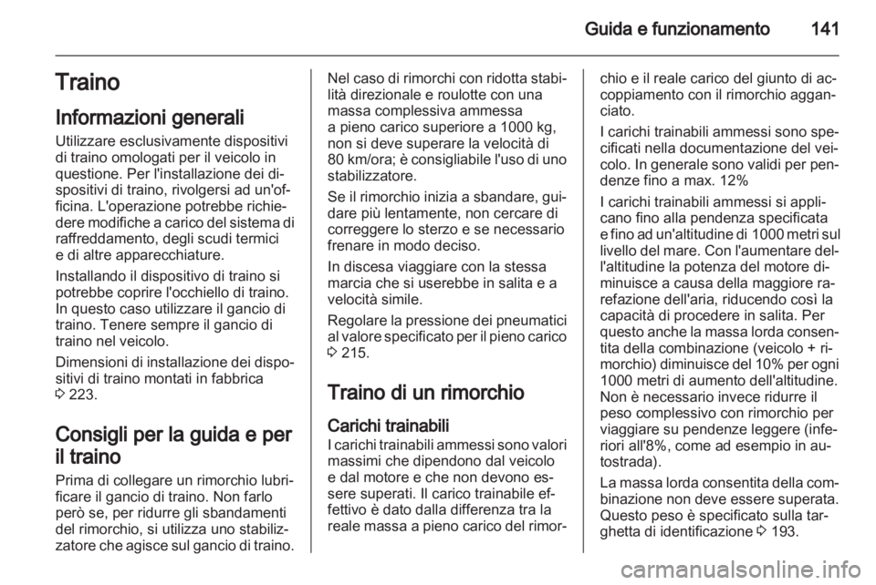 OPEL CORSA 2011.5  Manuale di uso e manutenzione (in Italian) 