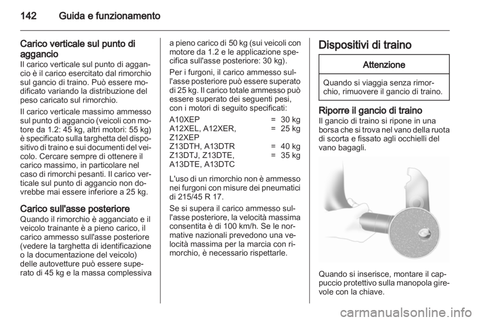 OPEL CORSA 2011.5  Manuale di uso e manutenzione (in Italian) 