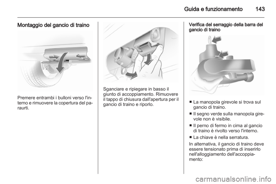 OPEL CORSA 2011.5  Manuale di uso e manutenzione (in Italian) 