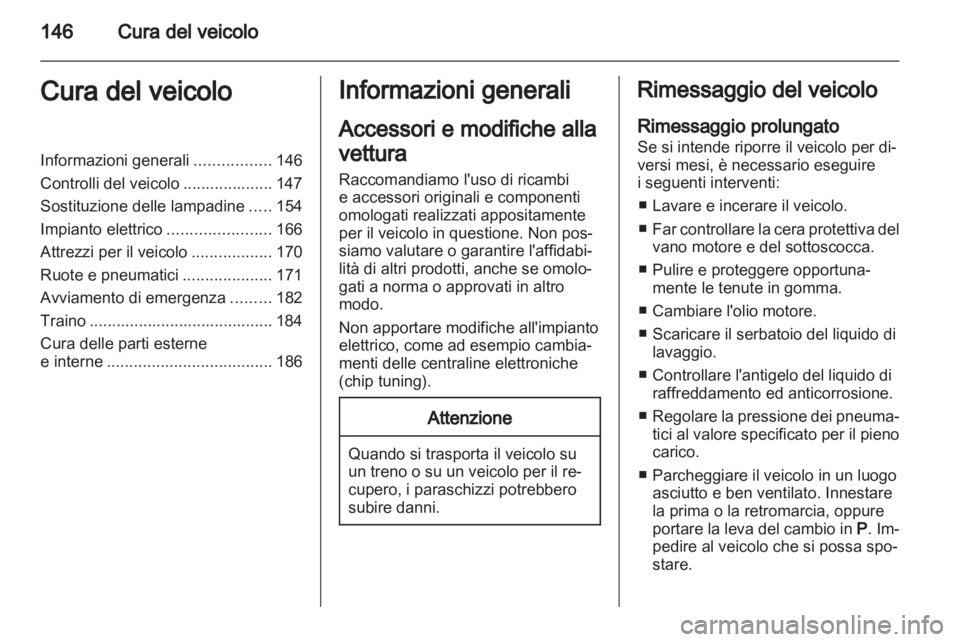 OPEL CORSA 2011.5  Manuale di uso e manutenzione (in Italian) 