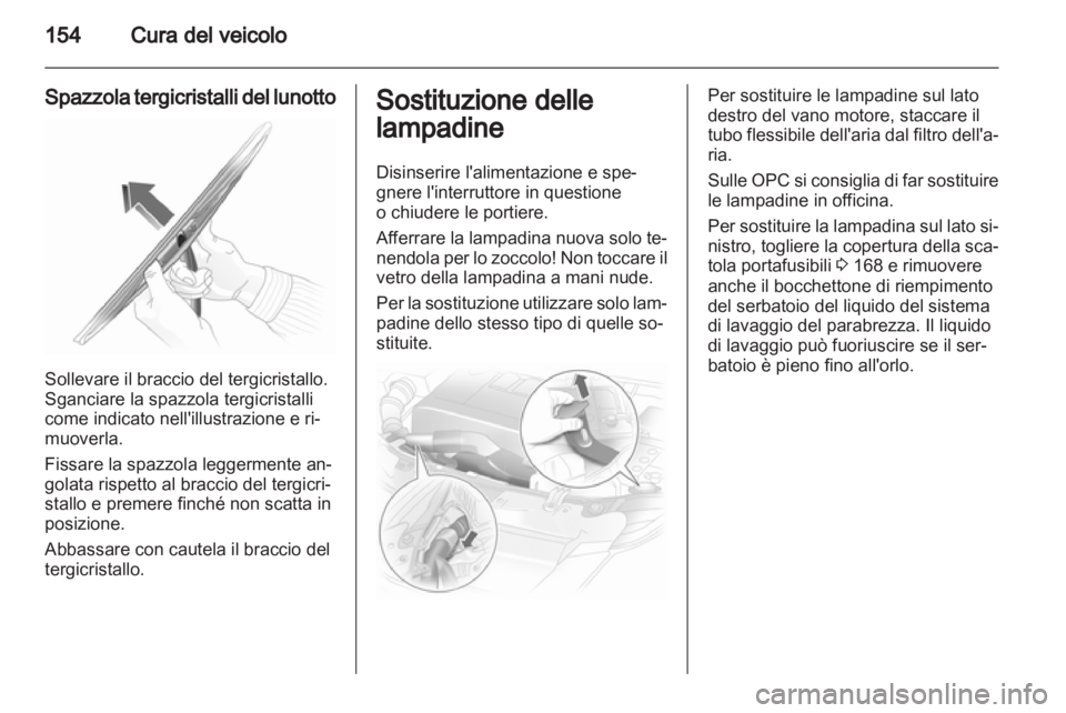 OPEL CORSA 2011.5  Manuale di uso e manutenzione (in Italian) 