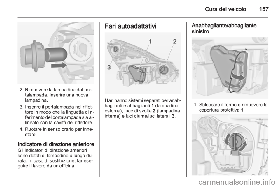 OPEL CORSA 2011.5  Manuale di uso e manutenzione (in Italian) 