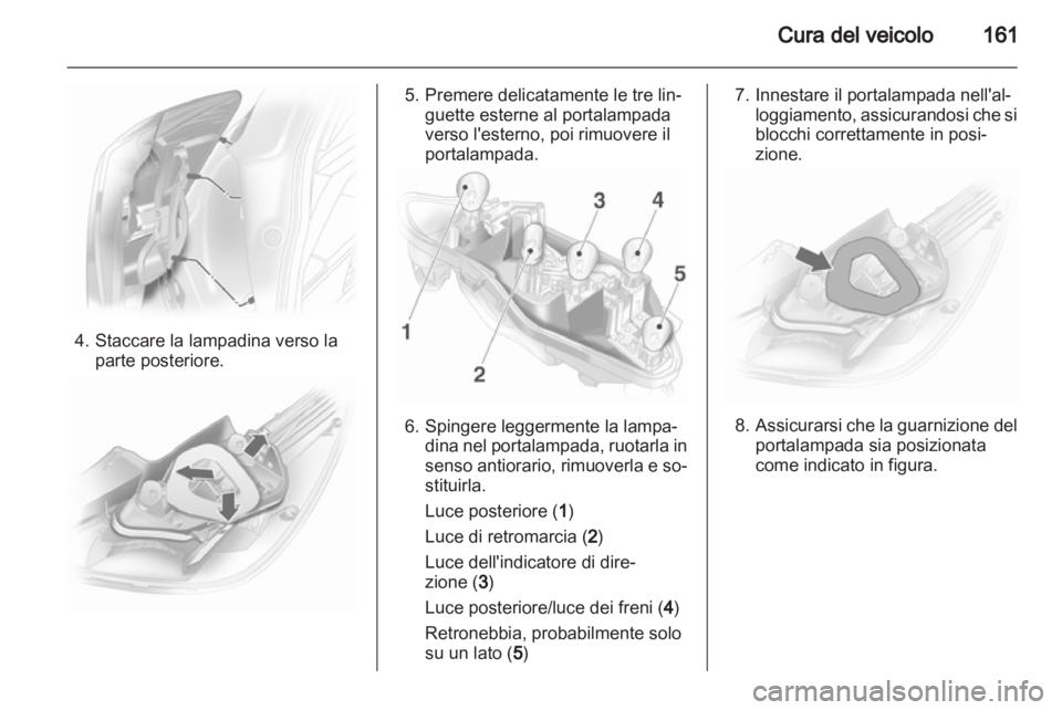OPEL CORSA 2011.5  Manuale di uso e manutenzione (in Italian) 