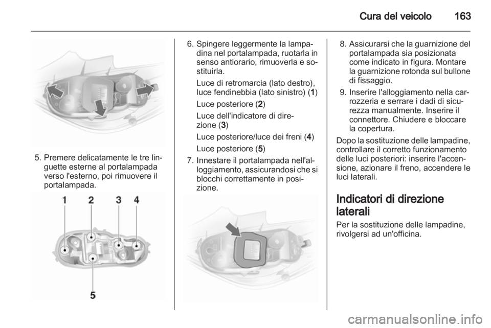OPEL CORSA 2011.5  Manuale di uso e manutenzione (in Italian) 