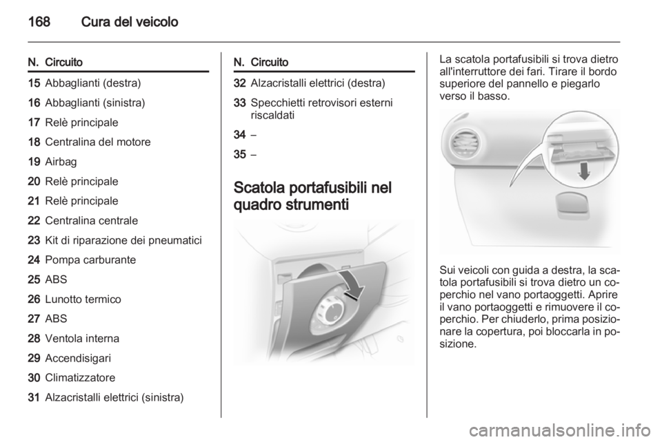 OPEL CORSA 2011.5  Manuale di uso e manutenzione (in Italian) 