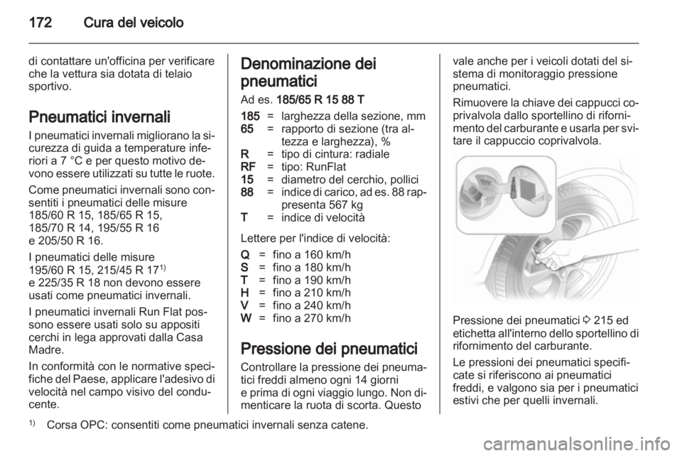 OPEL CORSA 2011.5  Manuale di uso e manutenzione (in Italian) 