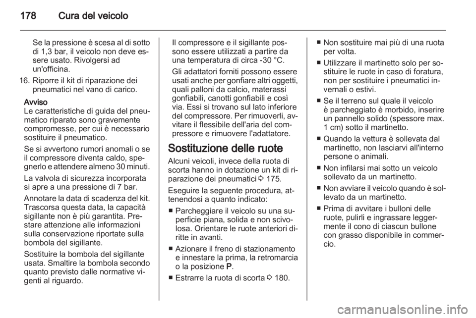 OPEL CORSA 2011.5  Manuale di uso e manutenzione (in Italian) 