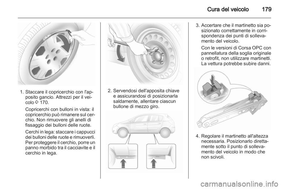 OPEL CORSA 2011.5  Manuale di uso e manutenzione (in Italian) 