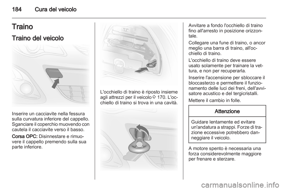 OPEL CORSA 2011.5  Manuale di uso e manutenzione (in Italian) 