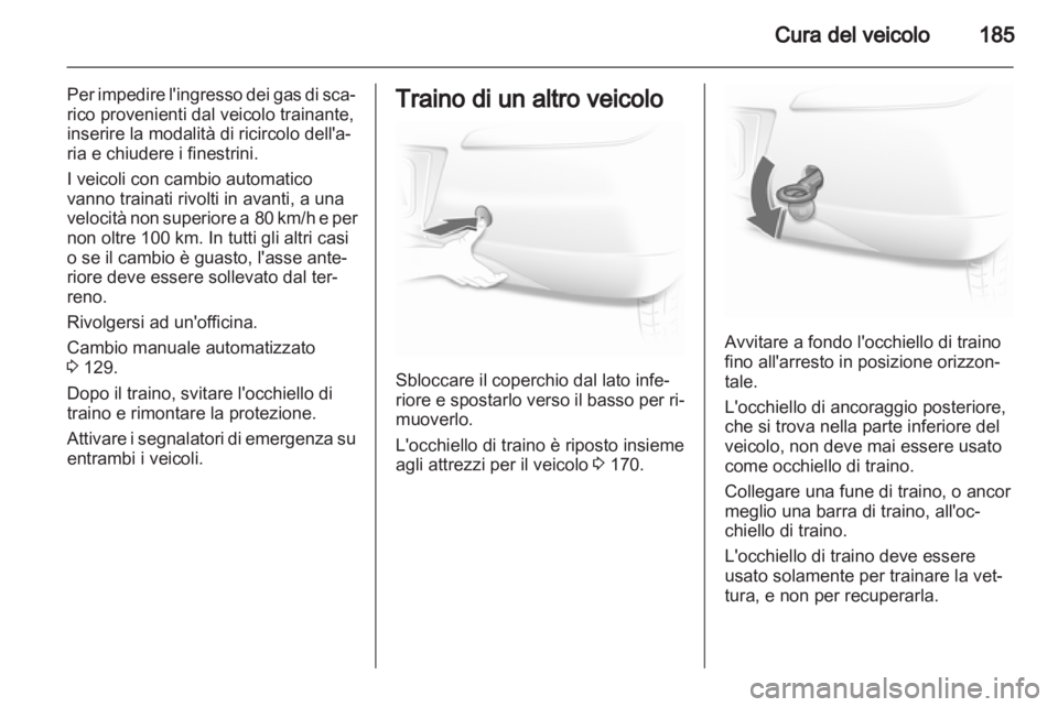 OPEL CORSA 2011.5  Manuale di uso e manutenzione (in Italian) 