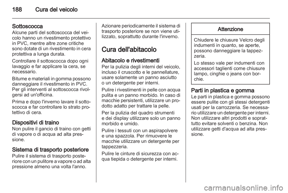 OPEL CORSA 2011.5  Manuale di uso e manutenzione (in Italian) 