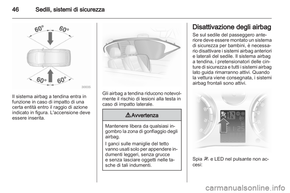 OPEL CORSA 2011.5  Manuale di uso e manutenzione (in Italian) 
