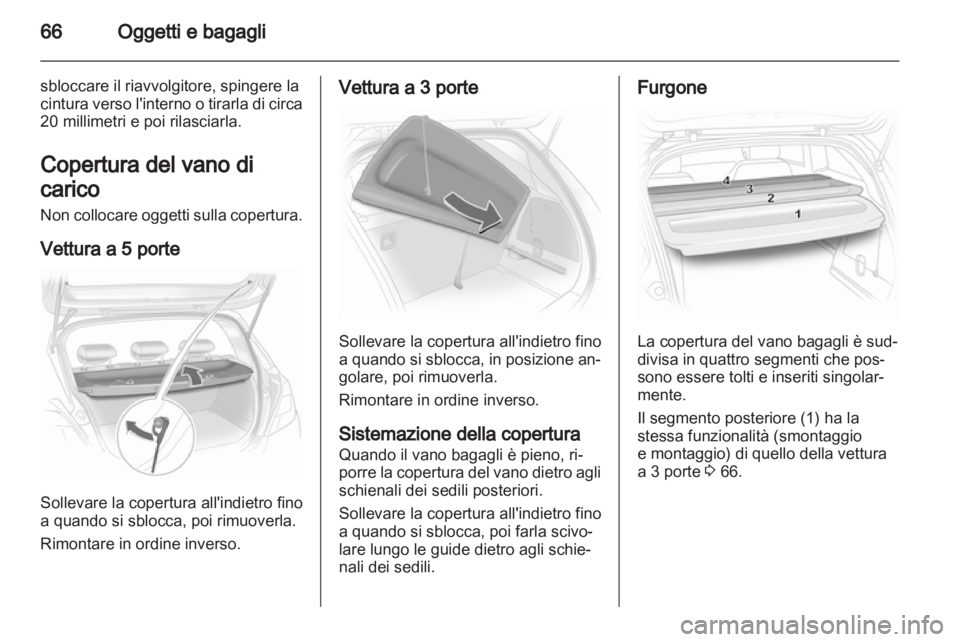 OPEL CORSA 2011.5  Manuale di uso e manutenzione (in Italian) 