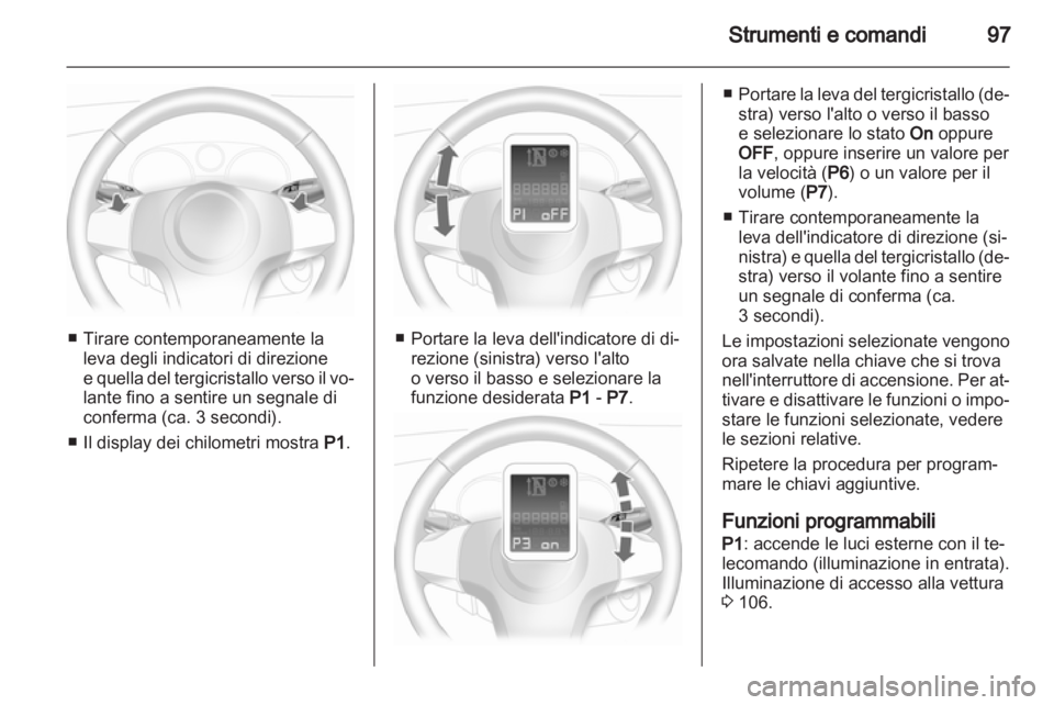 OPEL CORSA 2011.5  Manuale di uso e manutenzione (in Italian) 