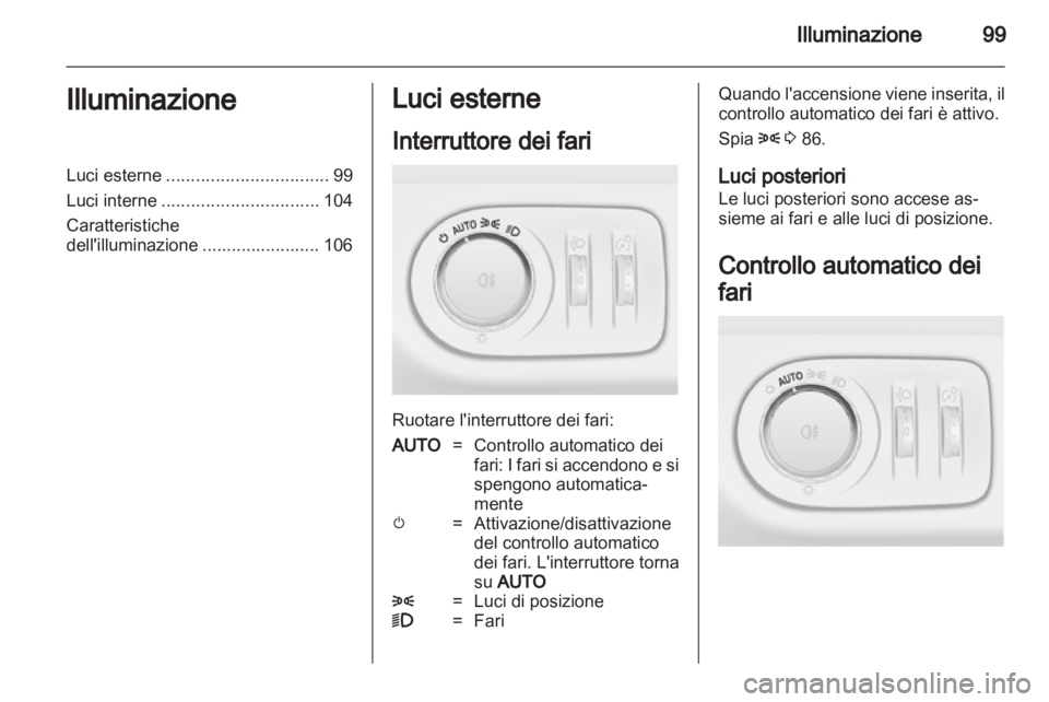 OPEL CORSA 2011.5  Manuale di uso e manutenzione (in Italian) 