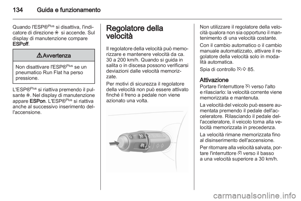 OPEL CORSA 2012  Manuale di uso e manutenzione (in Italian) 