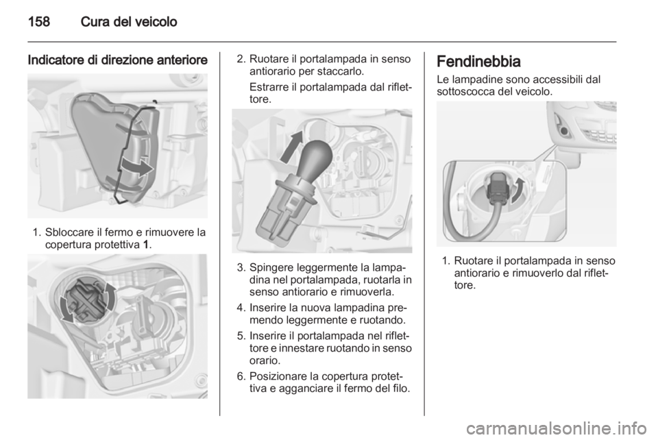 OPEL CORSA 2012  Manuale di uso e manutenzione (in Italian) 