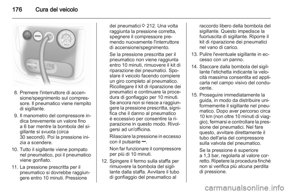 OPEL CORSA 2012  Manuale di uso e manutenzione (in Italian) 