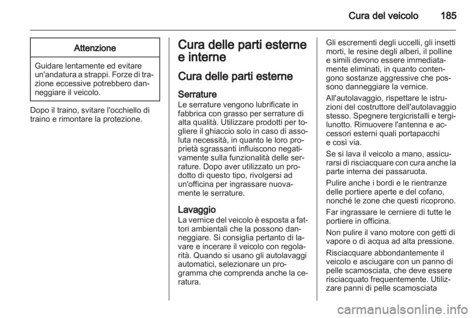 OPEL CORSA 2012  Manuale di uso e manutenzione (in Italian) 