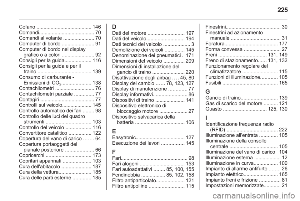 OPEL CORSA 2012  Manuale di uso e manutenzione (in Italian) 