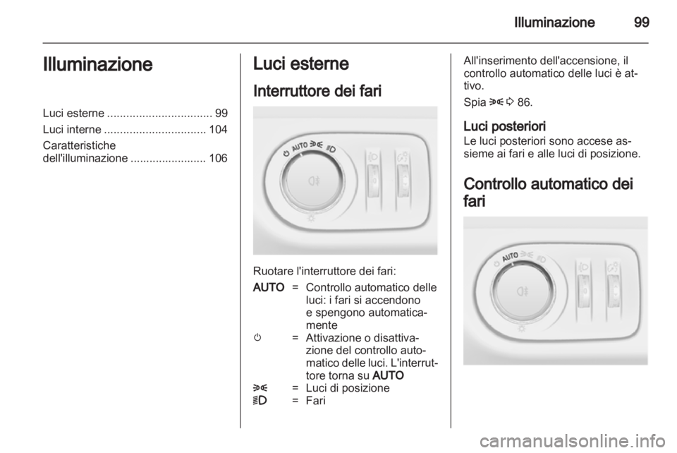 OPEL CORSA 2012.5  Manuale di uso e manutenzione (in Italian) 