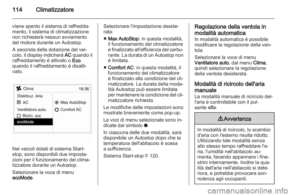 OPEL CORSA 2012.5  Manuale di uso e manutenzione (in Italian) 