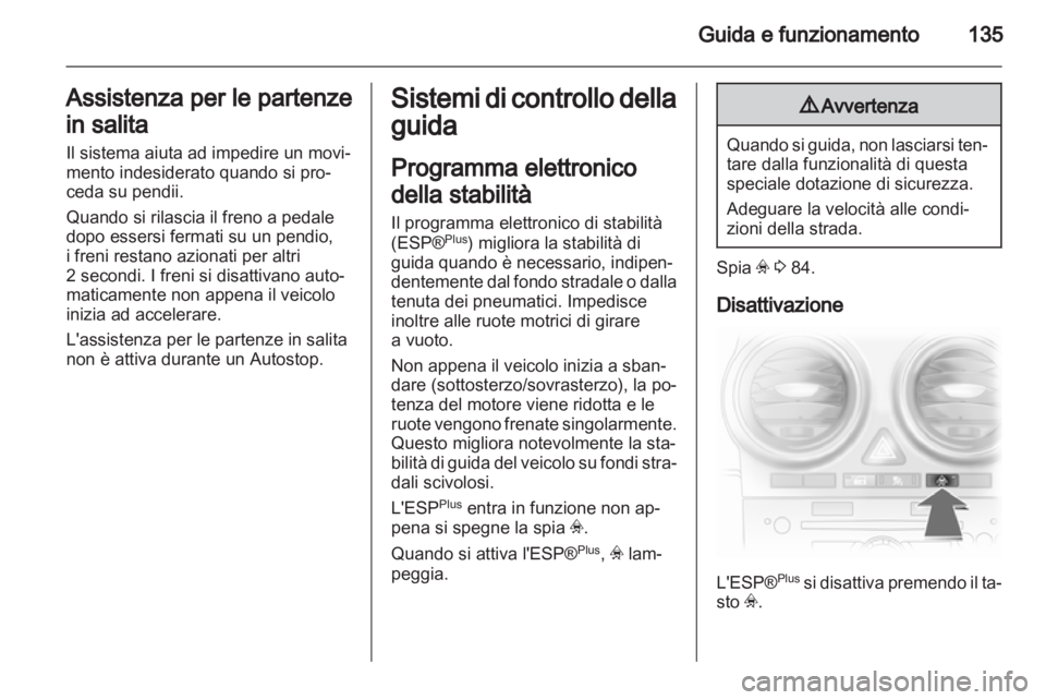 OPEL CORSA 2012.5  Manuale di uso e manutenzione (in Italian) 