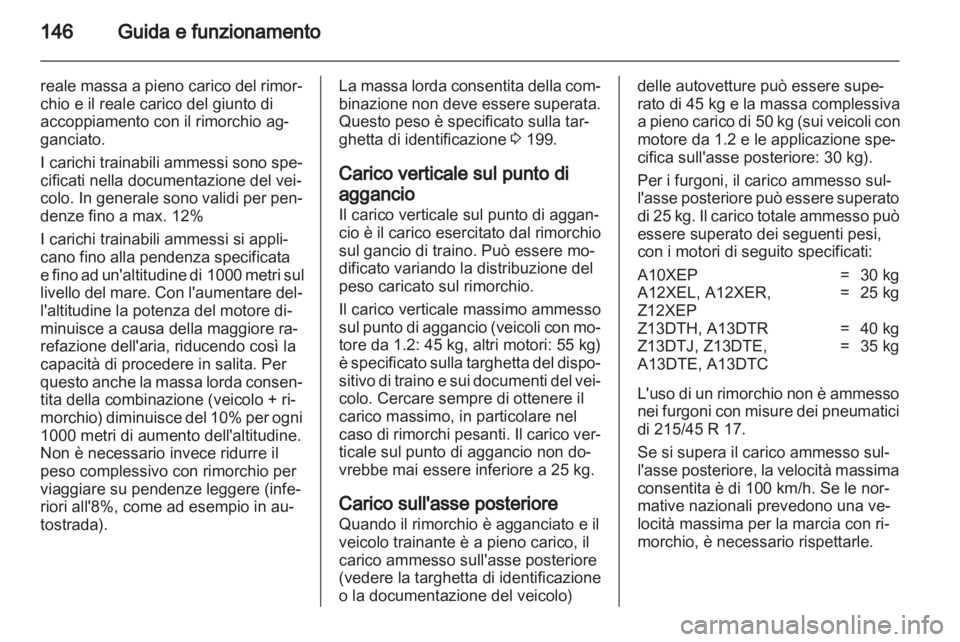 OPEL CORSA 2012.5  Manuale di uso e manutenzione (in Italian) 