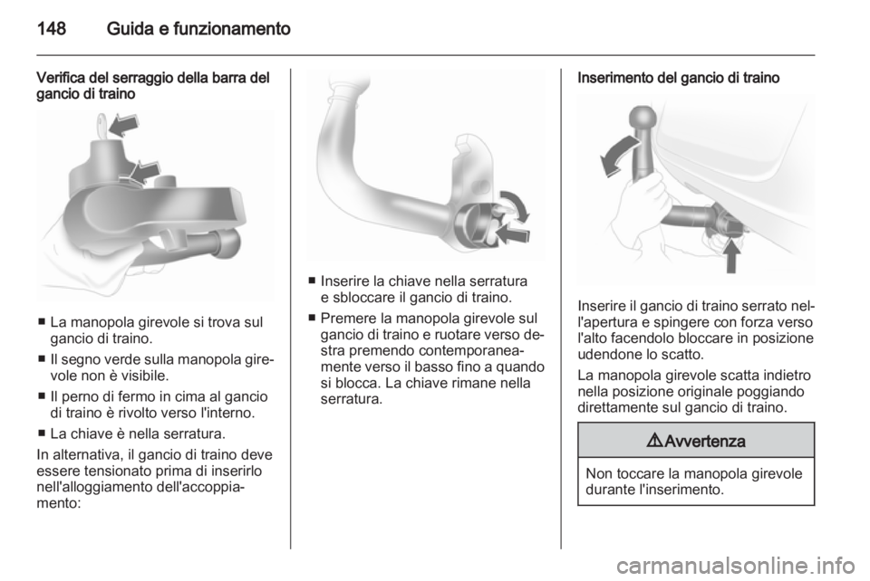 OPEL CORSA 2012.5  Manuale di uso e manutenzione (in Italian) 