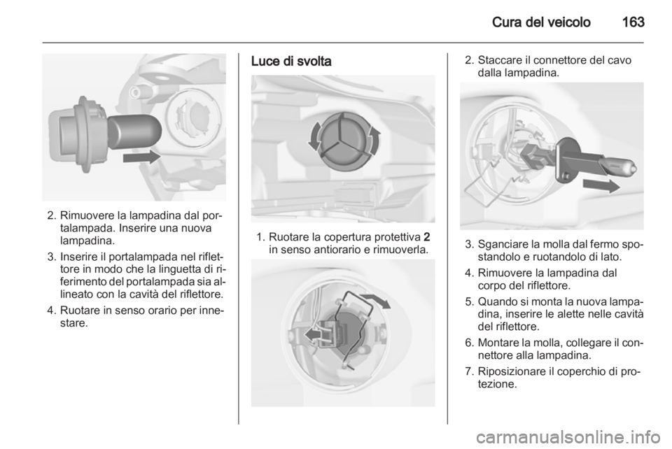 OPEL CORSA 2012.5  Manuale di uso e manutenzione (in Italian) 