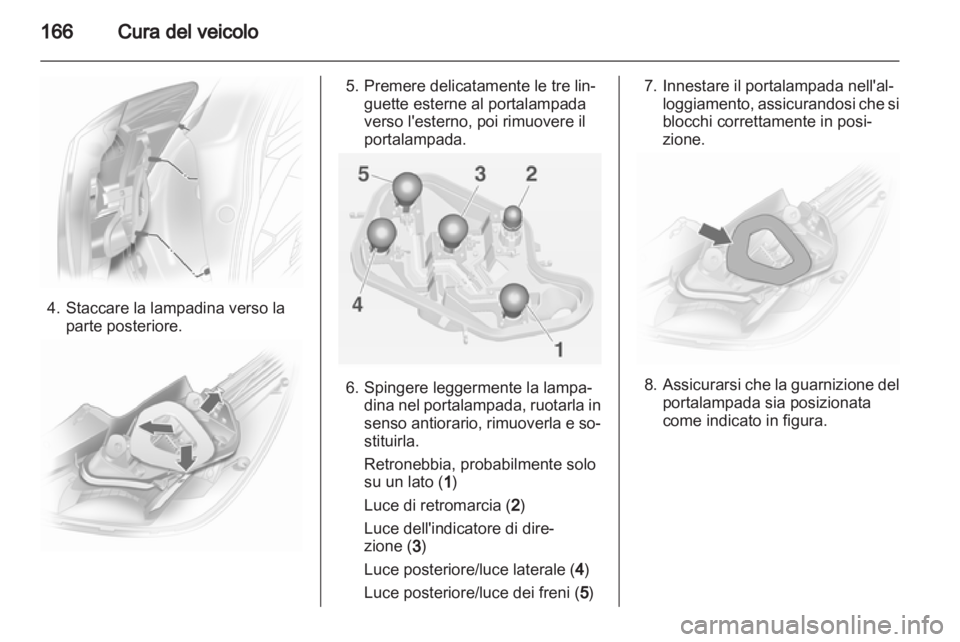 OPEL CORSA 2012.5  Manuale di uso e manutenzione (in Italian) 