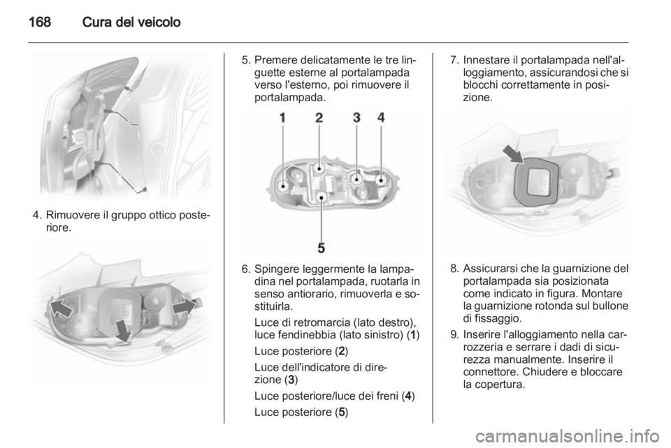 OPEL CORSA 2012.5  Manuale di uso e manutenzione (in Italian) 