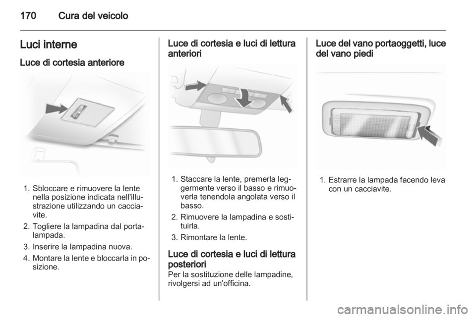 OPEL CORSA 2012.5  Manuale di uso e manutenzione (in Italian) 