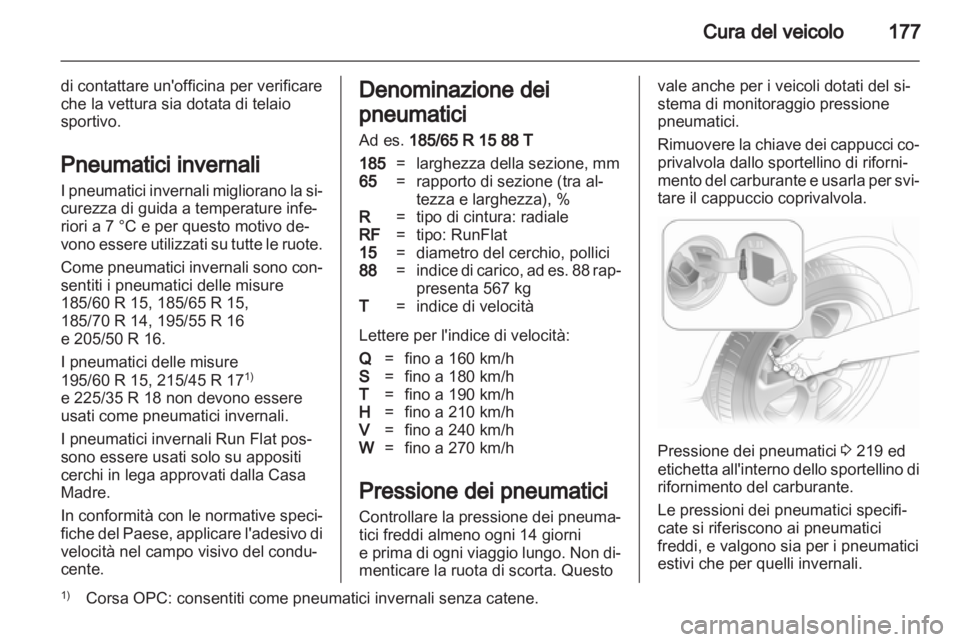 OPEL CORSA 2012.5  Manuale di uso e manutenzione (in Italian) 