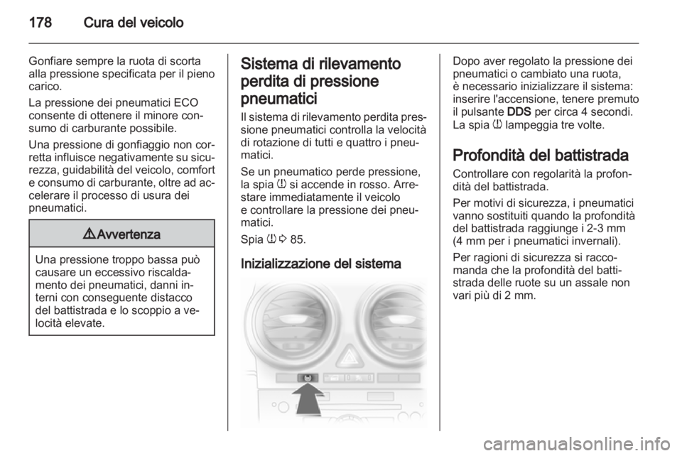 OPEL CORSA 2012.5  Manuale di uso e manutenzione (in Italian) 
