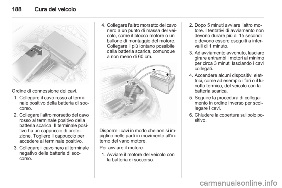 OPEL CORSA 2012.5  Manuale di uso e manutenzione (in Italian) 
