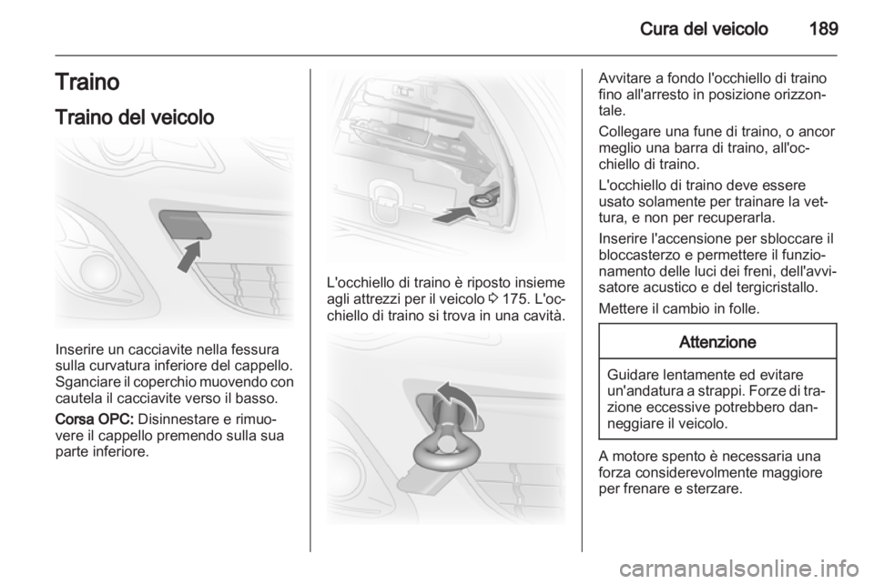 OPEL CORSA 2012.5  Manuale di uso e manutenzione (in Italian) 