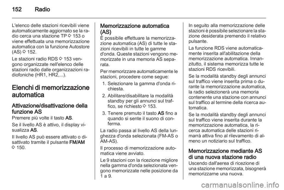 OPEL CORSA 2013  Manuale del sistema Infotainment (in Italian) 