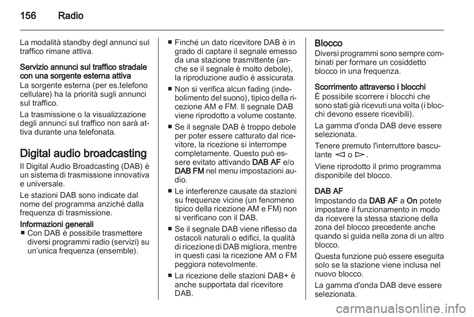OPEL CORSA 2013  Manuale del sistema Infotainment (in Italian) 