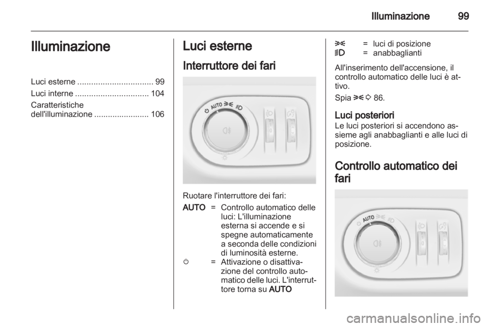 OPEL CORSA 2013  Manuale di uso e manutenzione (in Italian) 