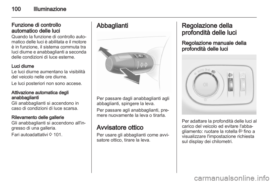 OPEL CORSA 2013  Manuale di uso e manutenzione (in Italian) 