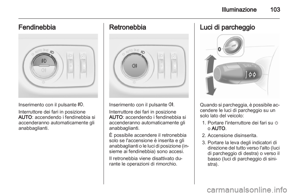 OPEL CORSA 2013  Manuale di uso e manutenzione (in Italian) 