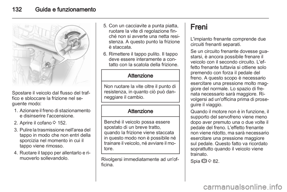 OPEL CORSA 2013  Manuale di uso e manutenzione (in Italian) 
