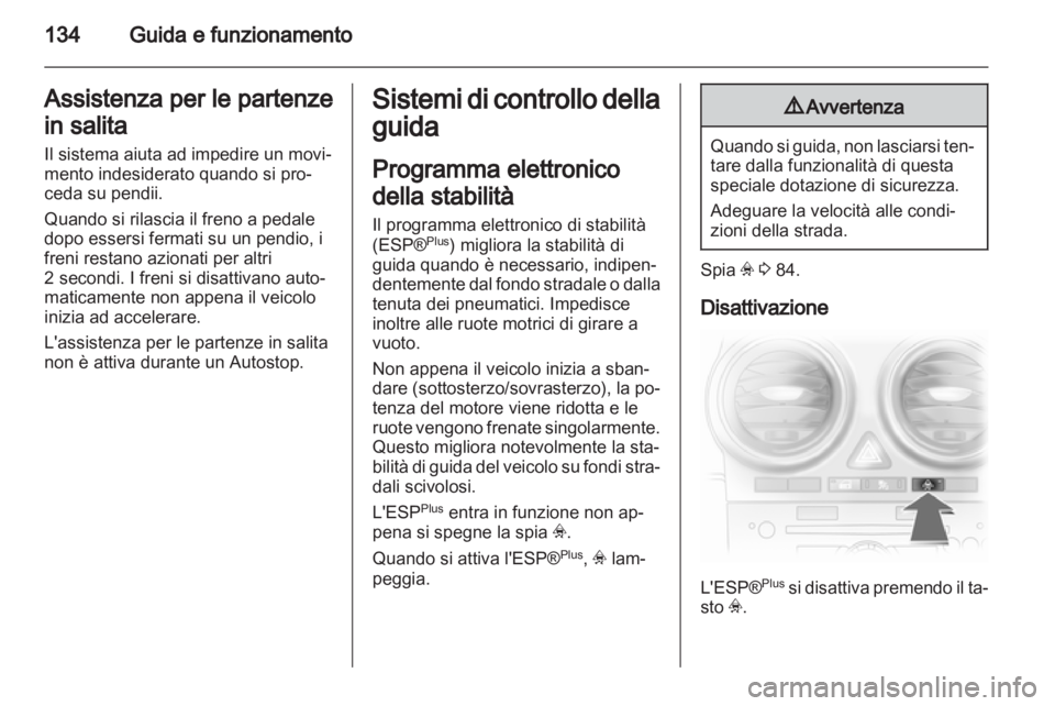 OPEL CORSA 2013  Manuale di uso e manutenzione (in Italian) 
