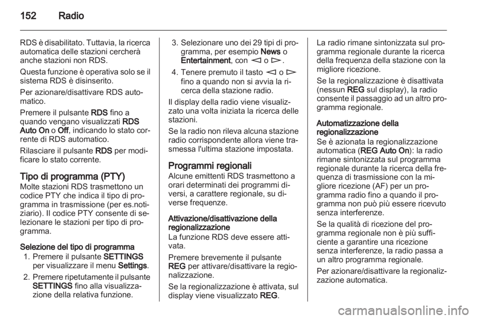 OPEL CORSA 2013.5  Manuale del sistema Infotainment (in Italian) 