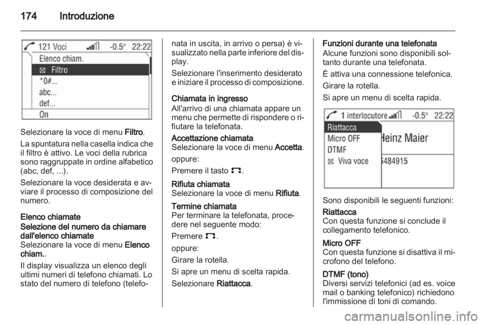 OPEL CORSA 2013.5  Manuale del sistema Infotainment (in Italian) 