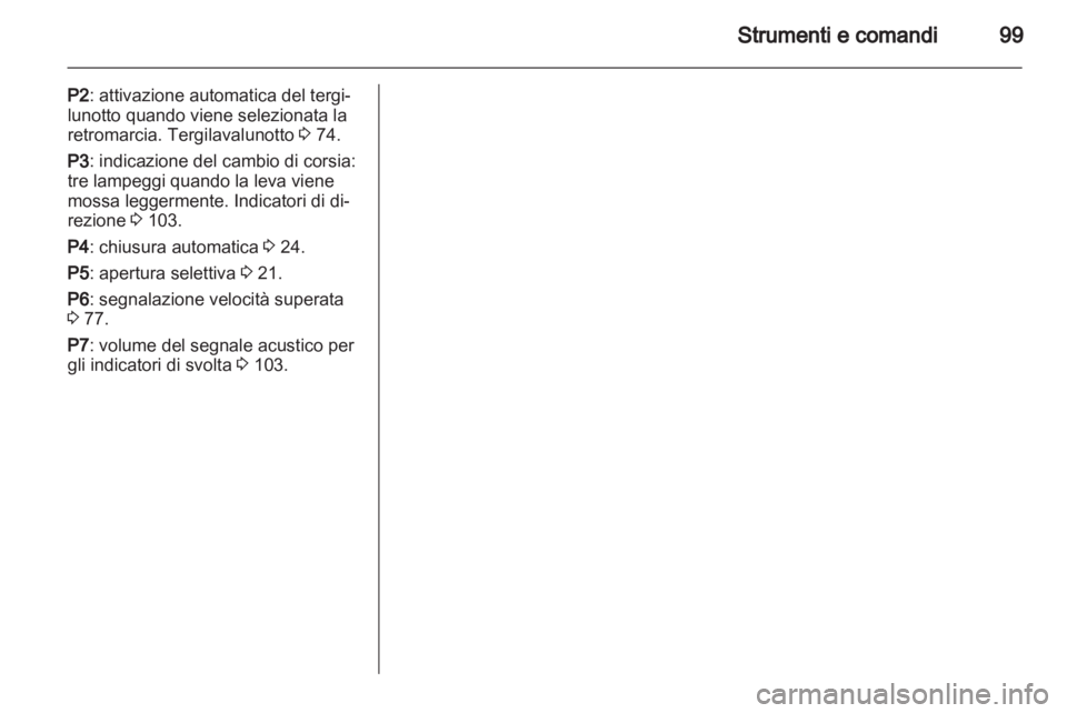 OPEL CORSA 2013.5  Manuale di uso e manutenzione (in Italian) 