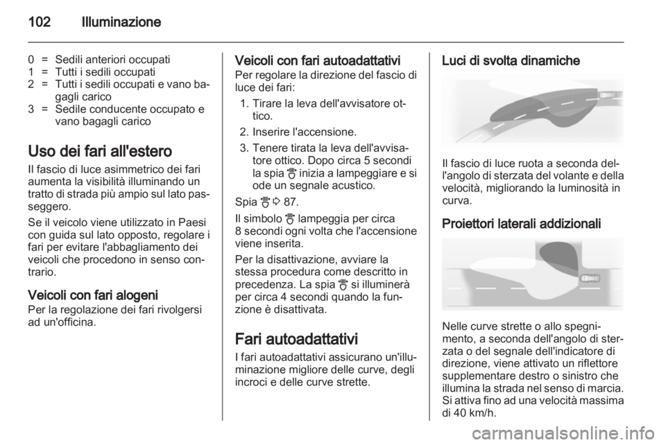 OPEL CORSA 2013.5  Manuale di uso e manutenzione (in Italian) 