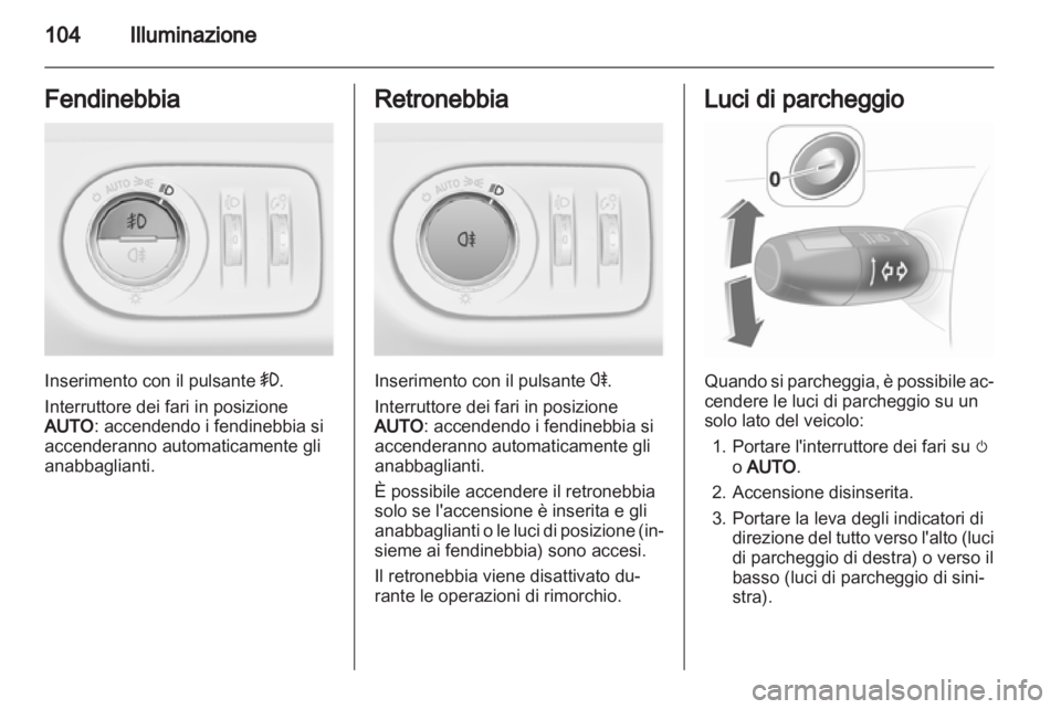 OPEL CORSA 2013.5  Manuale di uso e manutenzione (in Italian) 