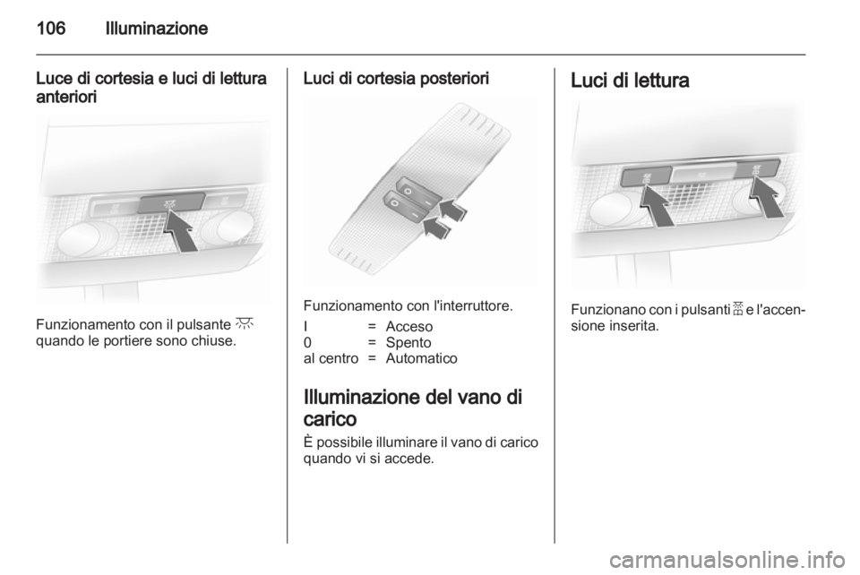 OPEL CORSA 2013.5  Manuale di uso e manutenzione (in Italian) 
